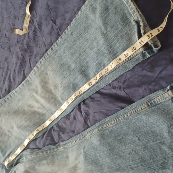 🏍Women's Blue Jeans long - Picture 6 of 10